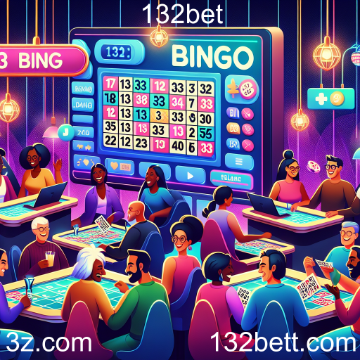 Descubra a Diversão do Bingo Online no 132bet